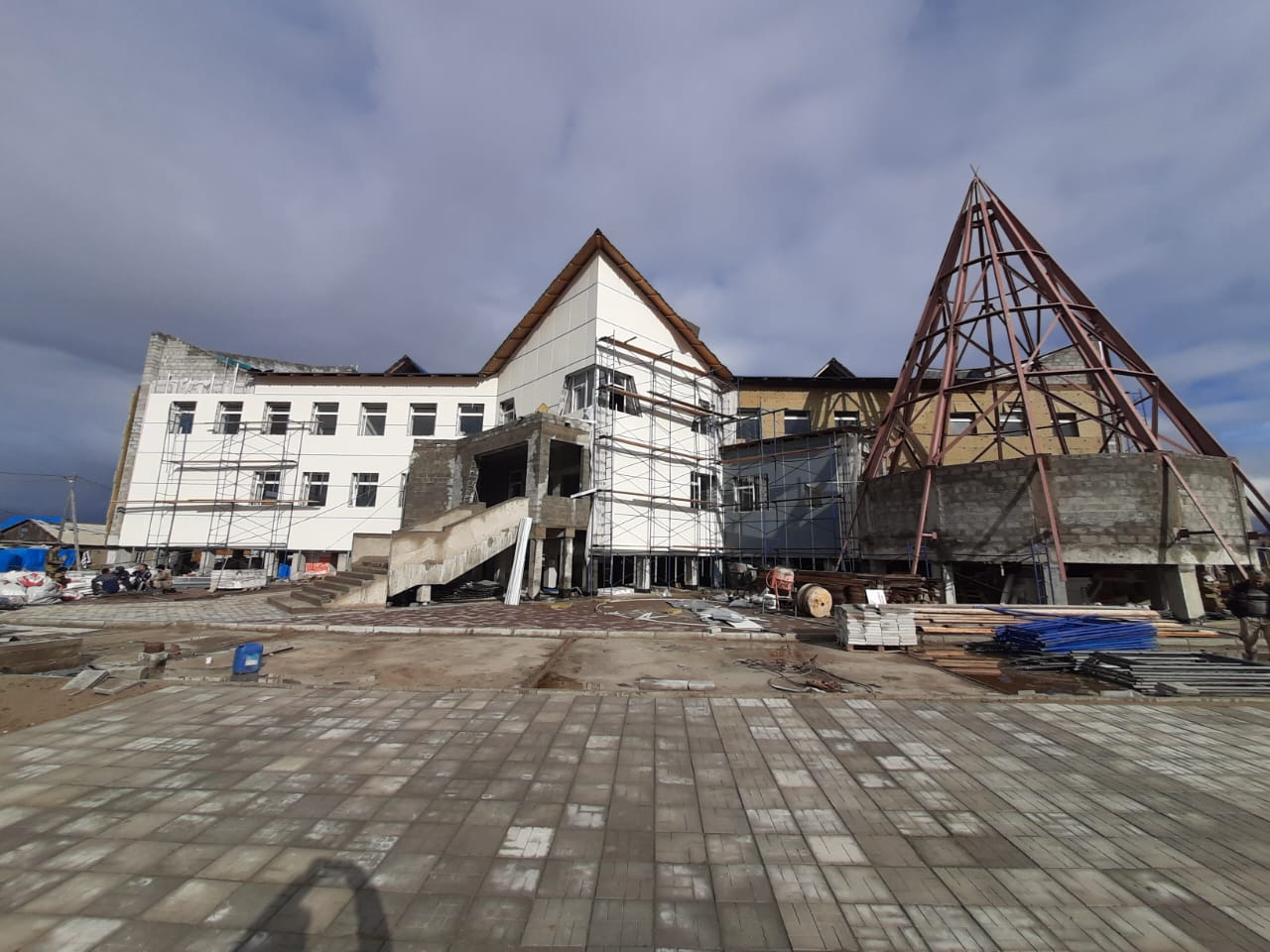 Этнокультурный центр «Эйгэ» введут в селе Жиганск Жиганского района