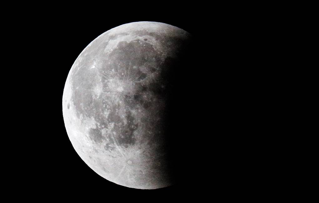 Лунное затмение утром 29 октября будет видно в Якутии