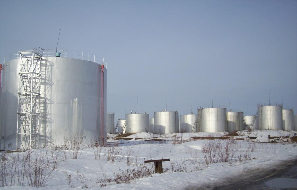Ростехнадзор приостановил эксплуатацию трех нефтебаз в Якутии