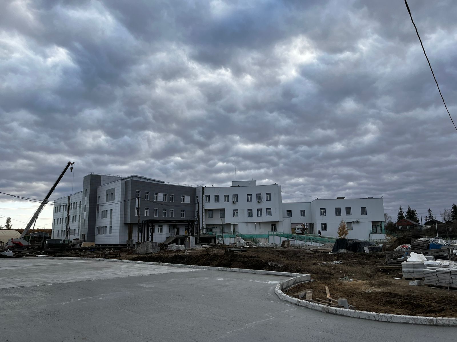Строительство второй очереди больничного комплекса Чурапчинской ЦРБ планируют завершить в декабре