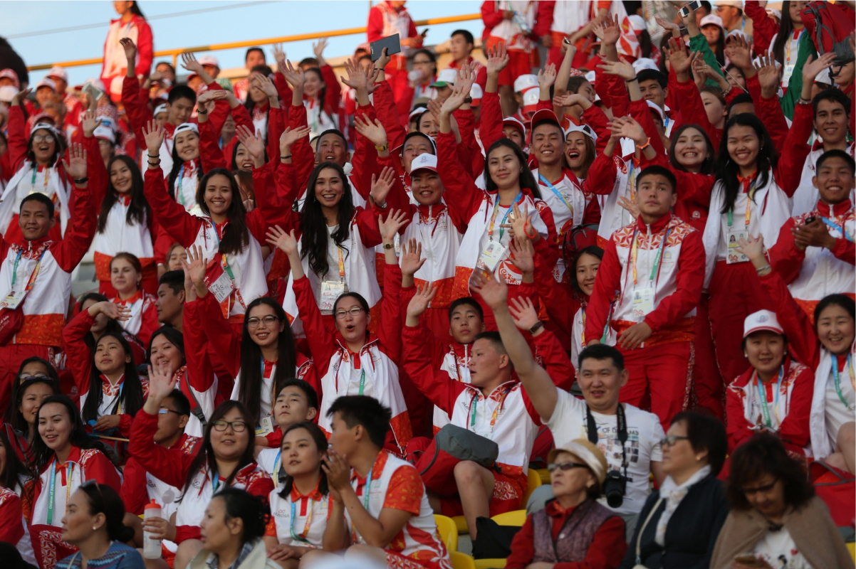 Набор волонтеров продолжается на игры «Дети Азии» в Якутске