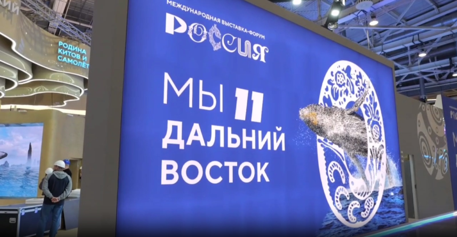 Полет над Дальним Востоком воссоздадут на стенде ДФО на выставке «Россия»