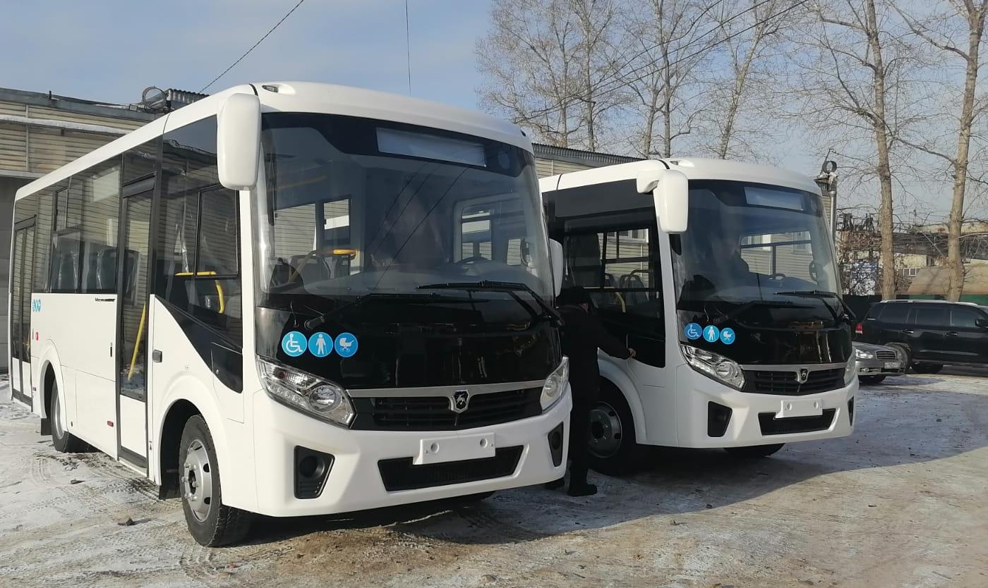 Четыре новых автобуса выйдут на улицы Ленска в этом году
