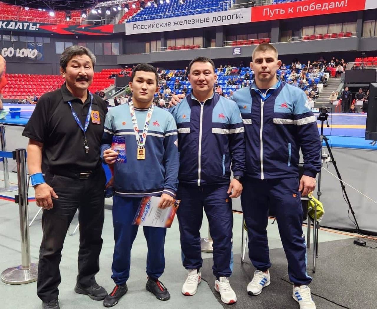 Якутский борец стал победителем турнира памяти Бесика Кудухова