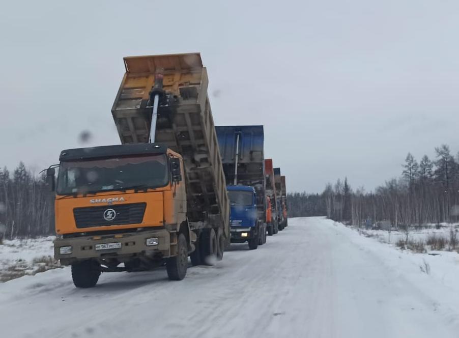 Первый этап ремонта региональной автодороги завершается в Таттинском районе