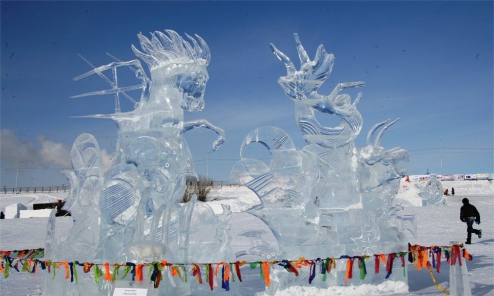 Международный конкурс ледовых и снежных скульптур состоится в Якутске