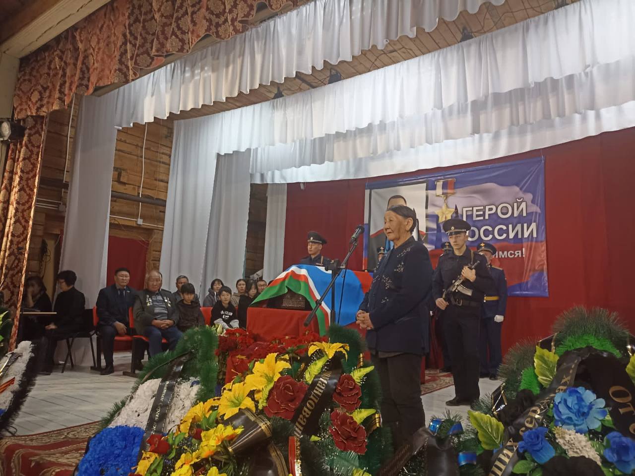 Прощание с Героем России Дмитрием Егоровым состоялось в Сунтарском районе