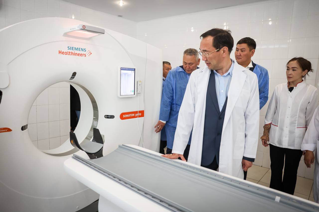 Свыше 220 пациентов обследовали с помощью компьютерного томографа в Среднеколымске