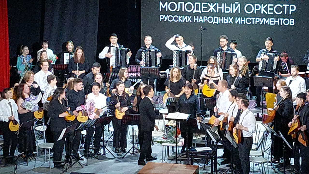 Концерты дальневосточного молодежного оркестра прошли во Владивостоке и Уссурийске