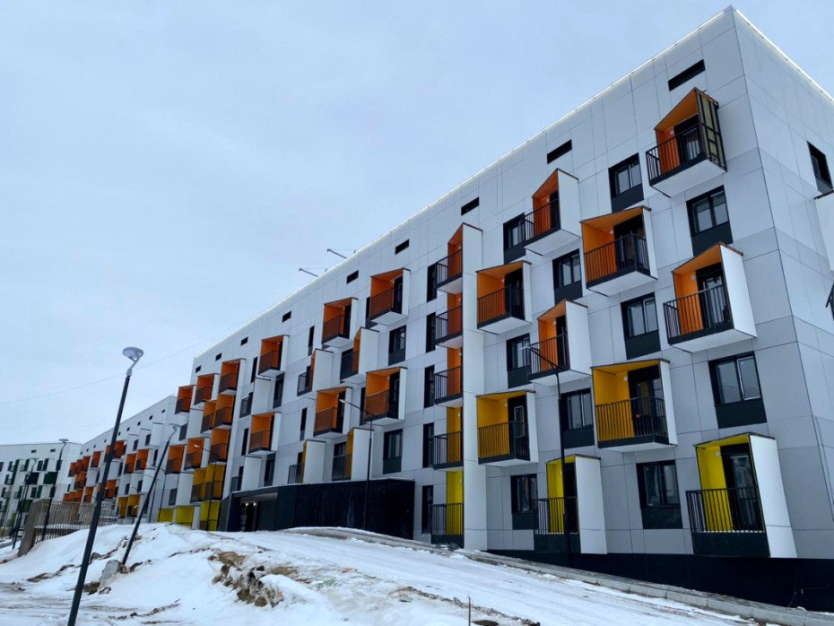 Новое жилье площадью 650 тыс кв м введут в Якутии