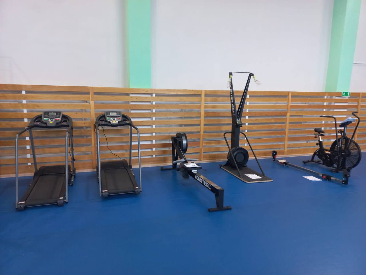 Новый спортивный зал для инвалидов откроется в Ленске