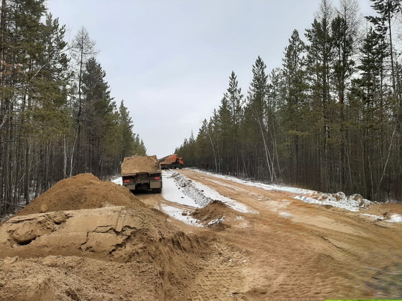 Ремонтные работы на участке автодороги «Борогон» продолжаются в Якутии