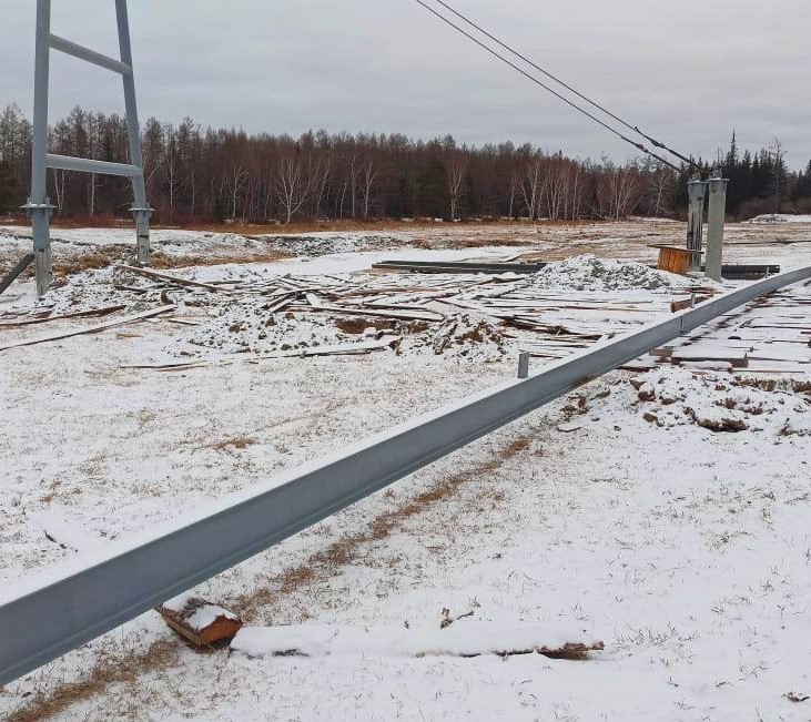 Стройготовность водоочистной станции в якутском селе Бердигестях составляет 77%
