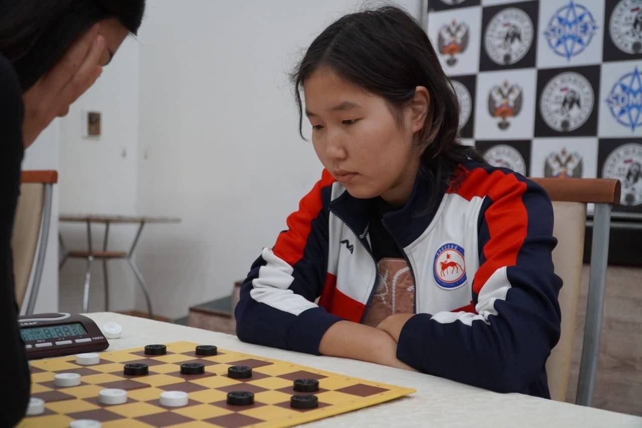 Якутяне завоевали медали молодежного чемпионата мира по шашкам