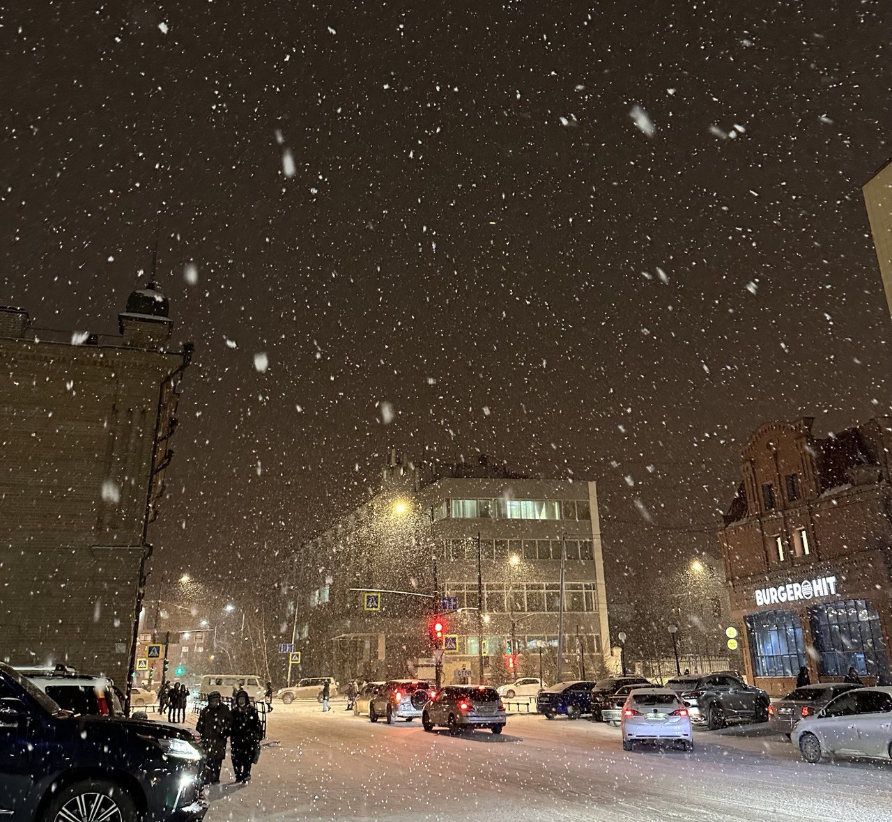 Синоптики прогнозируют умеренный снегопад на юге Якутии