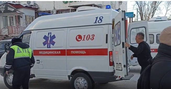 Два человека пострадали в пожаре на проспекте Ленина в Якутске