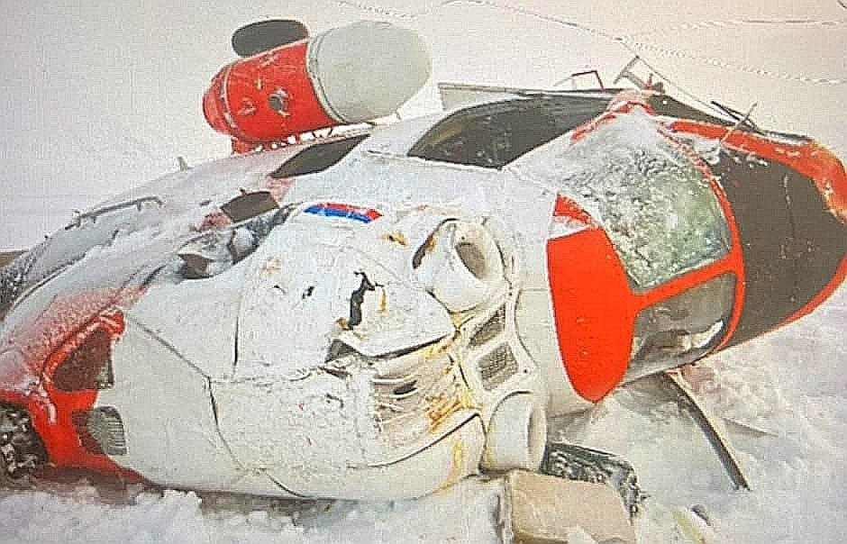 Уголовное дело возбудили по факту авиационного происшествия с вертолетом Ми-2 в Якутии