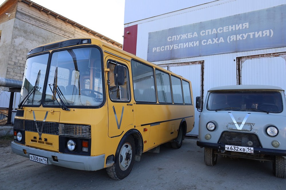 Дорожные предприятия Якутии передали автобус ПАЗ для нужд СВО