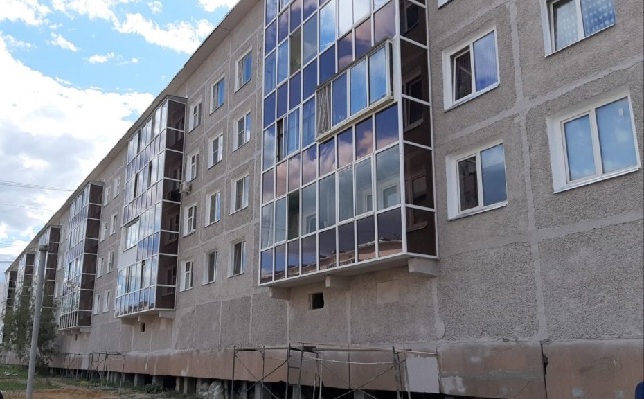 Капремонт более 200 многоквартирных домов проводят в Якутии
