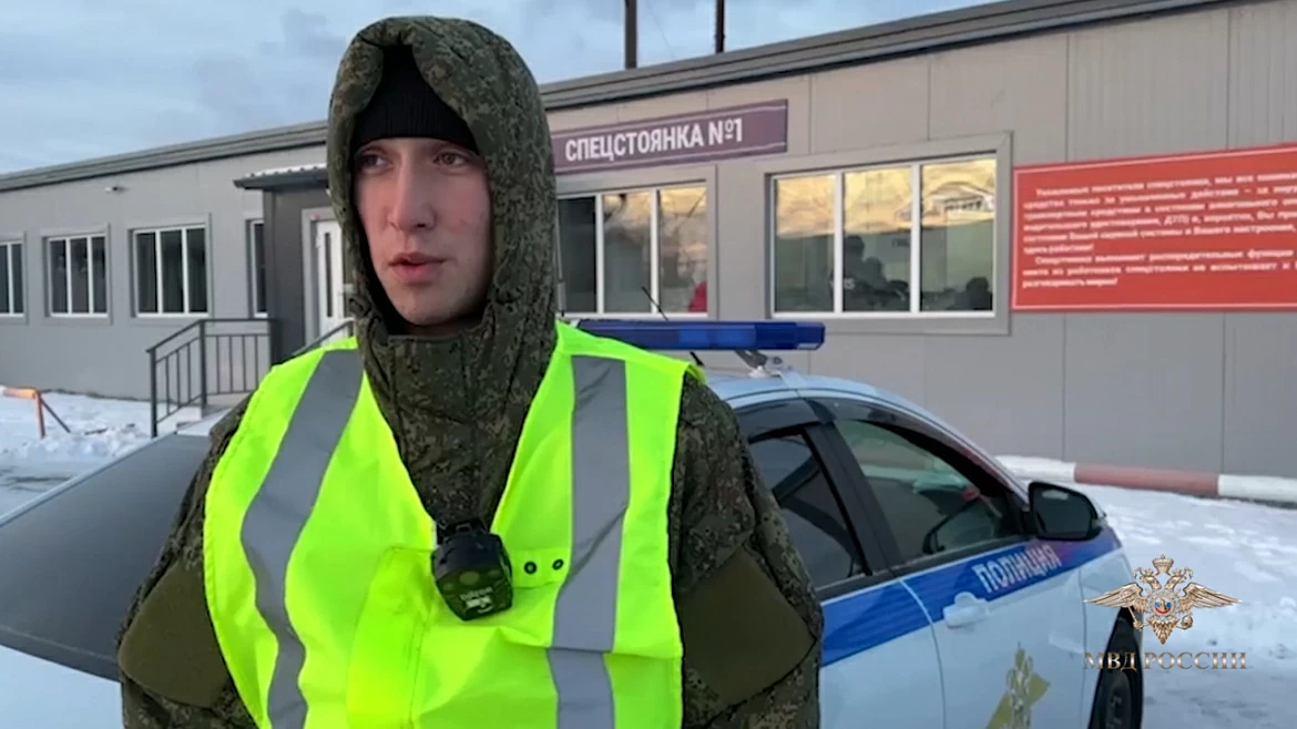 «Водителя» 16-ти лет задержали сотрудники ГАИ Якутска