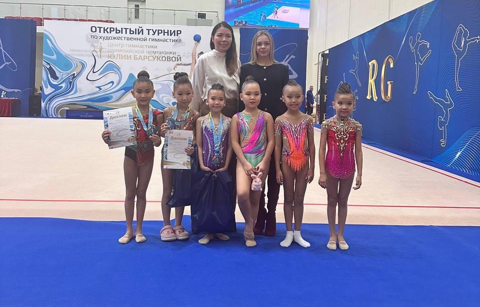 Якутские гимнастки завоевали медали московских турниров