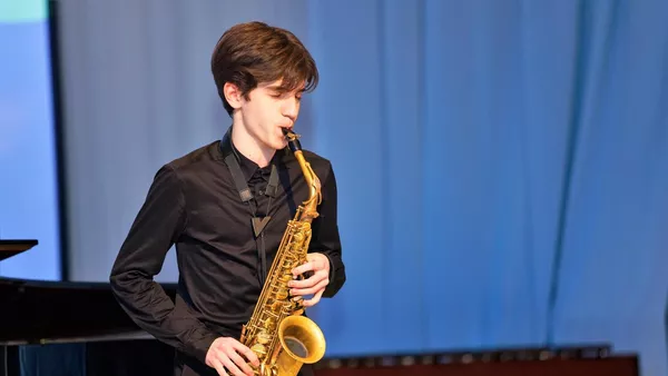Победу в международном конкурсе саксофонистов одержал россиянин
