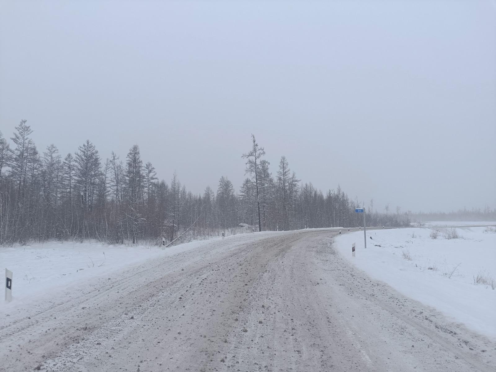 Порядка 14 километров новых дорог ввели в Якутии