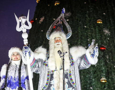 Якутский Чысхаан представит регион на фестивале Дедов Морозов на выставке «Россия»