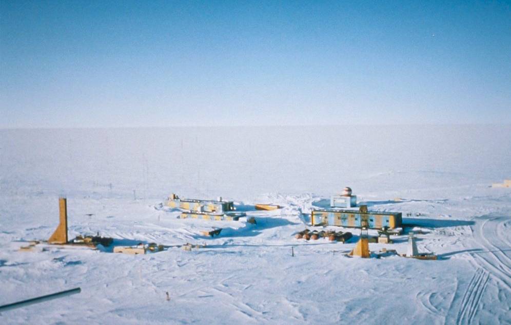Рекордный урожай собрали на станции «Восток» в Антарктиде