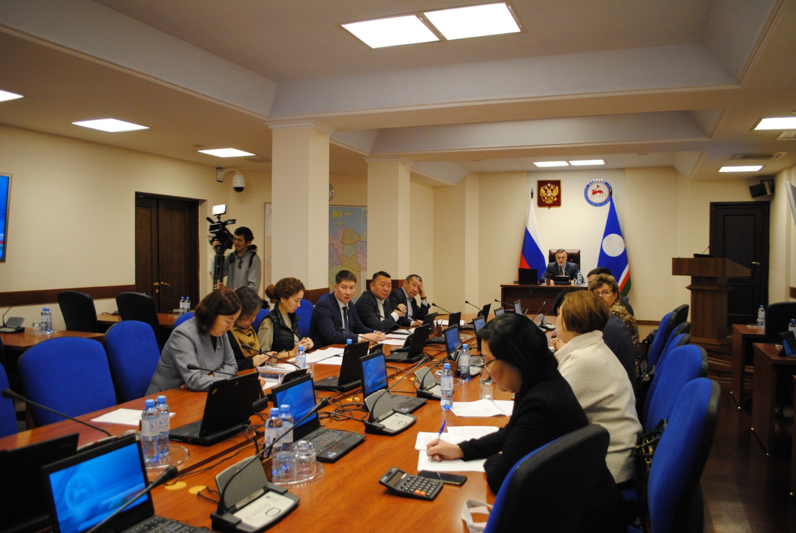 Заседание межведомственной ценовой комиссии Якутии состоялось под председательством Кирилла Бычкова