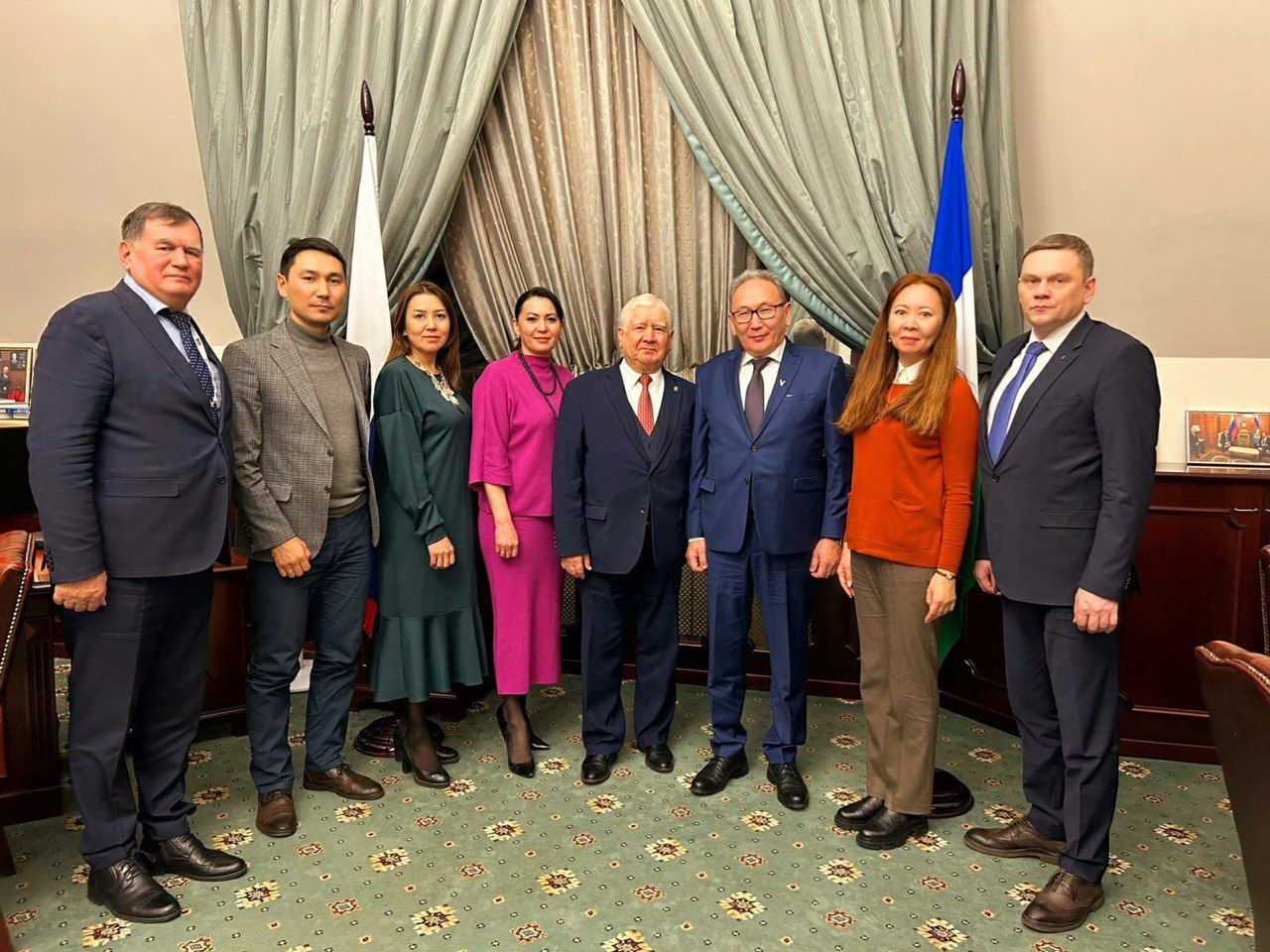 Якутия и Башкортостан расширят межрегиональное сотрудничество