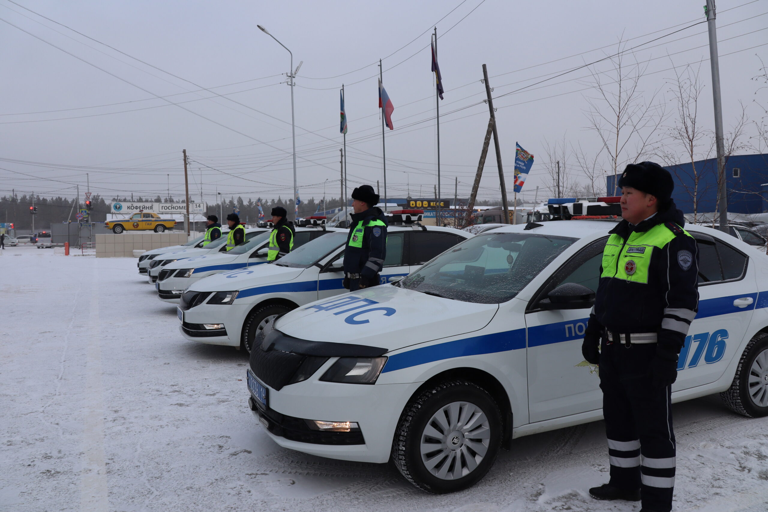 Еще пять систем фиксации нарушений ПДД приобрели в Якутии