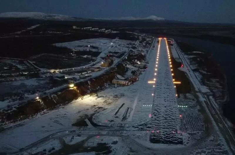 Аэропорт «Черский» открылся после масштабной реконструкции в Якутии