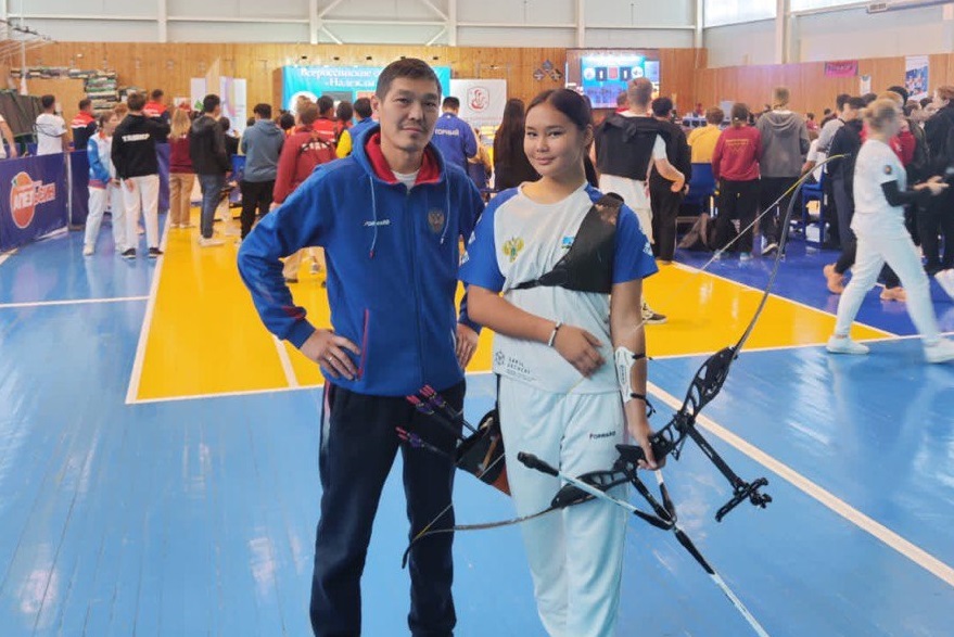 Лучники из Якутии завоевали три медали на Всероссийских соревнованиях «Надежды России»