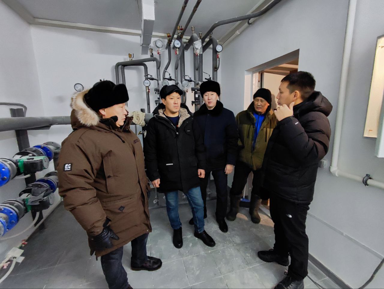 Дмитрий Садовников завершил командировку по осмотру строительства объектов в Горном районе