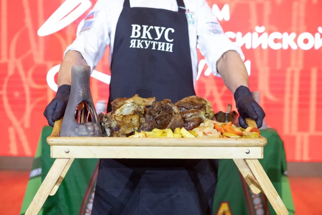 Презентация гастрофестиваля «Вкус Якутии» состоялась на выставке «Россия»