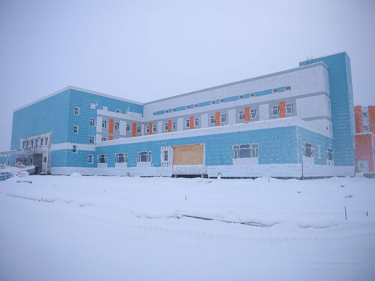 Более миллиарда рублей выделило правительство на завершение строительства онкодиспансера в Якутии