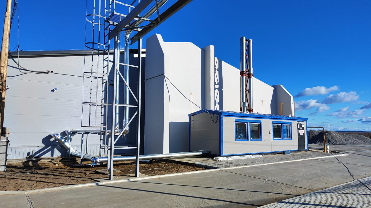 Новое здание для производства стройматериалов откроют в ТОР «Якутия» в декабре