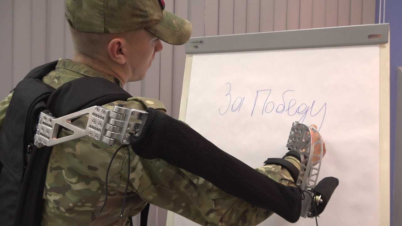 Экзоскелеты в России будут производить при участии ветеранов СВО