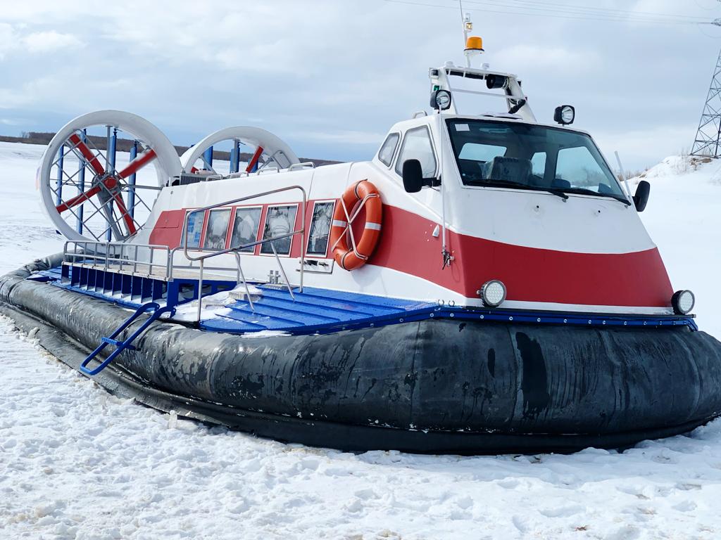 Тарифы на перевозку пассажиров на воздушных подушках снизят в Якутии