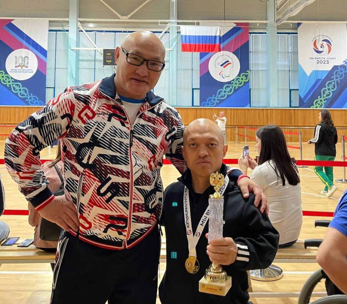 Владимир Балынец стал чемпионом на Всероссийских соревнованиях