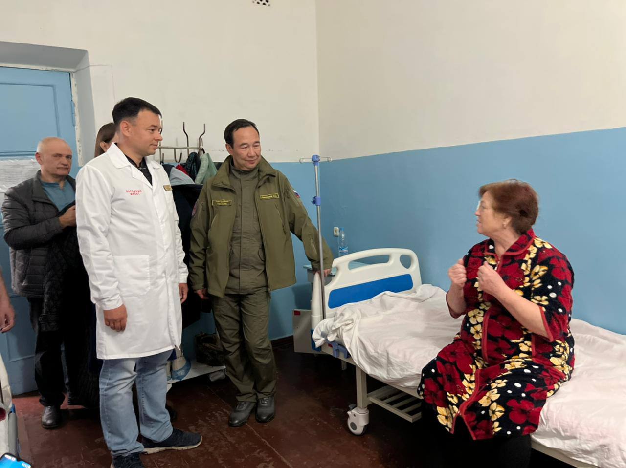 Более 400 операций провели якутские офтальмологи в ДНР