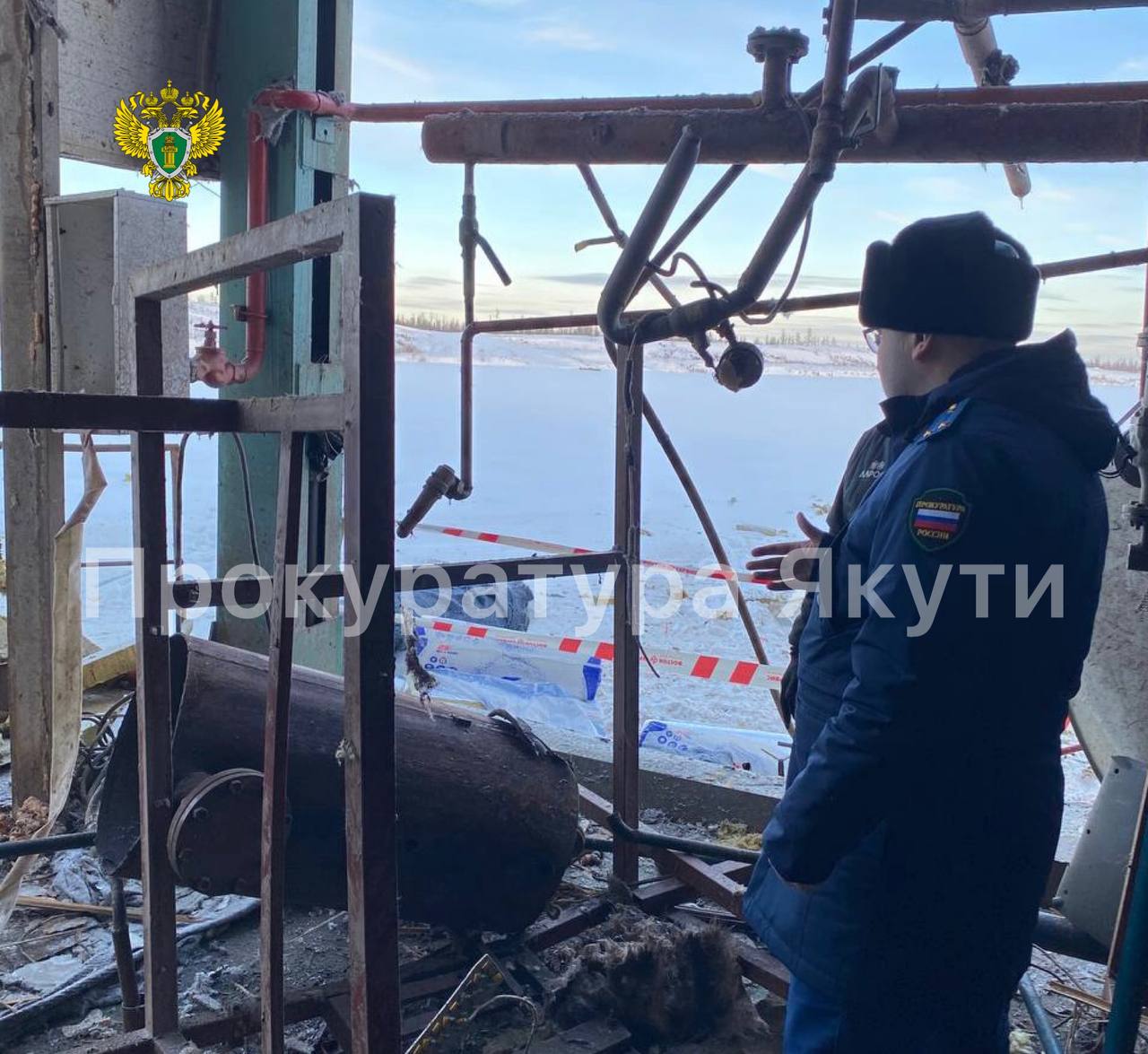 Проверку по факту происшествия на территории прииска в Мирнинском районе организовали в Якутии