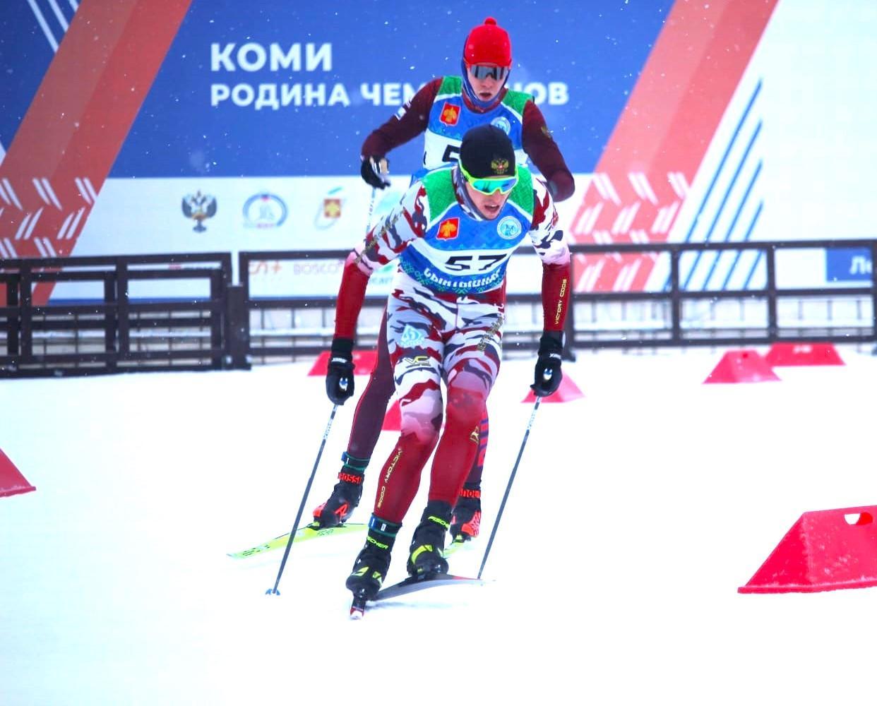 Якутянин Михаил Соснин выиграл лыжную гонку у олимпийского чемпиона Сергея Устюгова
