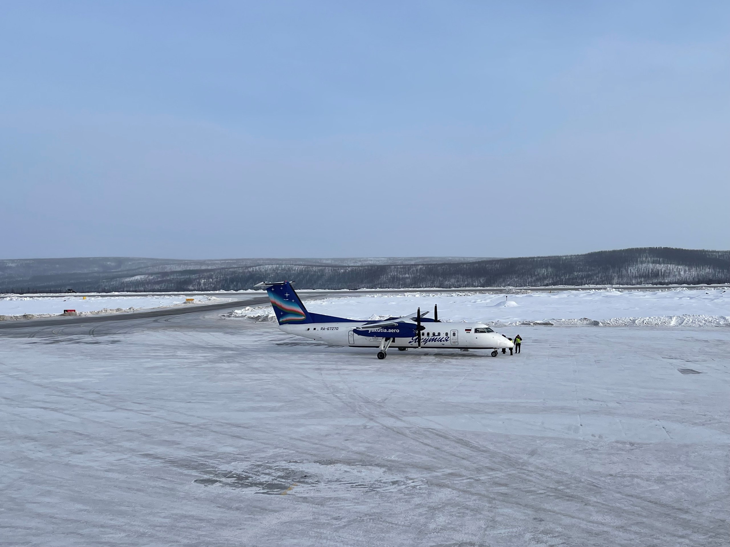 Новый аэропорт «Эльга» принял второй рейс в Якутии
