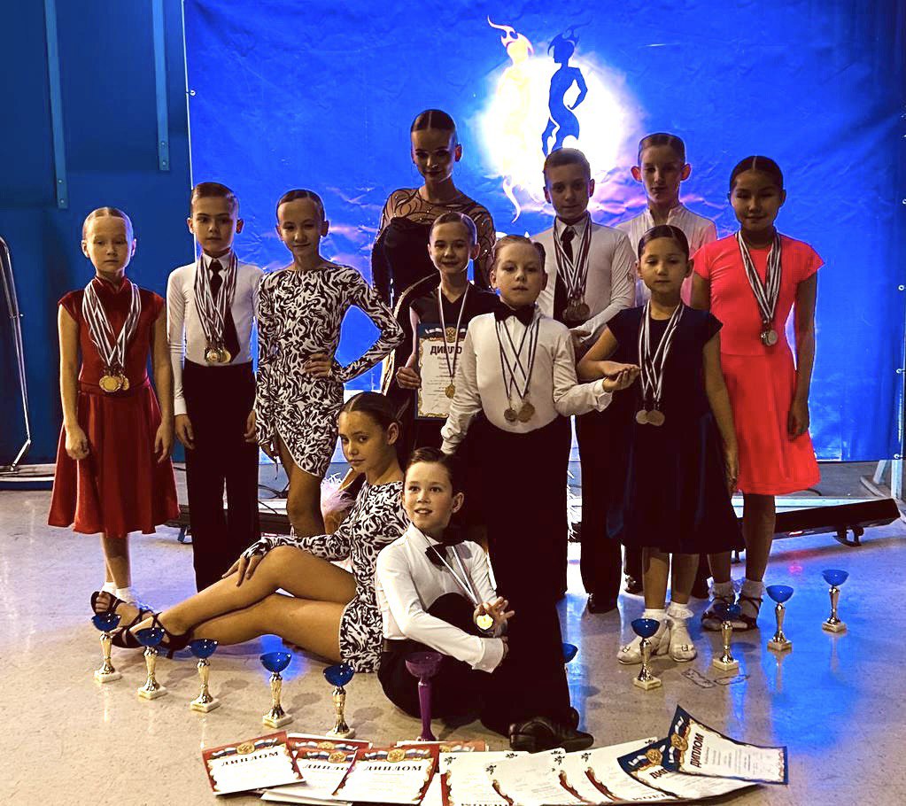 Якутяне заняли призовые места турниров по танцевальному спорту в Москве