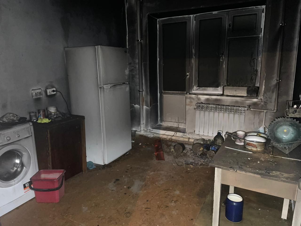 Житель Кобяйского района погиб при пожаре в многоквартирном жилом доме