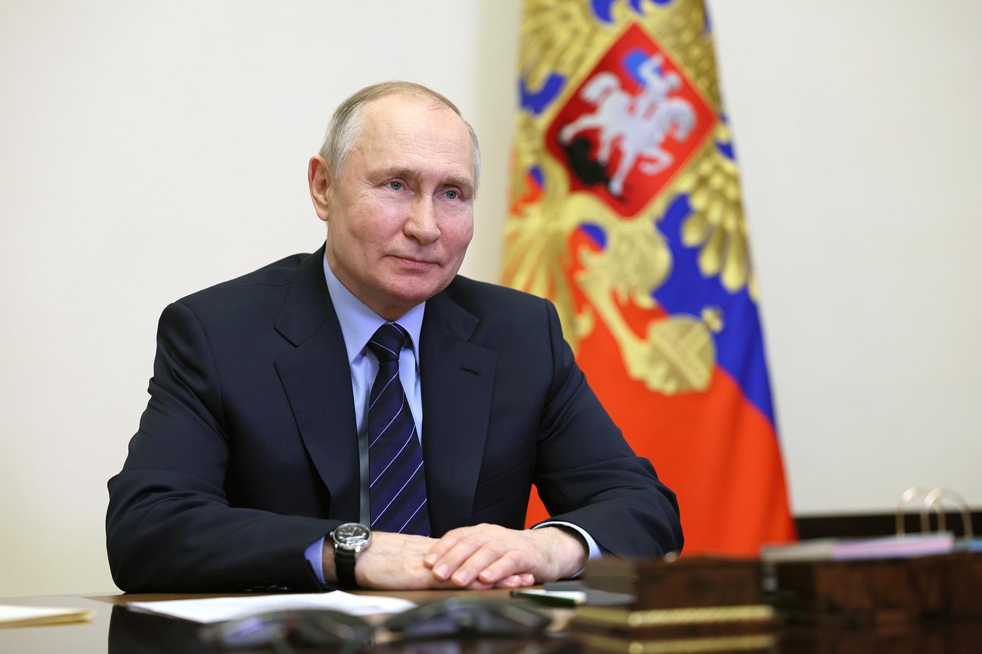 Владимир Путин: Рост ВВП к концу года ожидается на уровне 3,5%