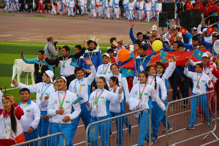 Около трех тысяч спортсменов примут участие в играх «Дети Азии»