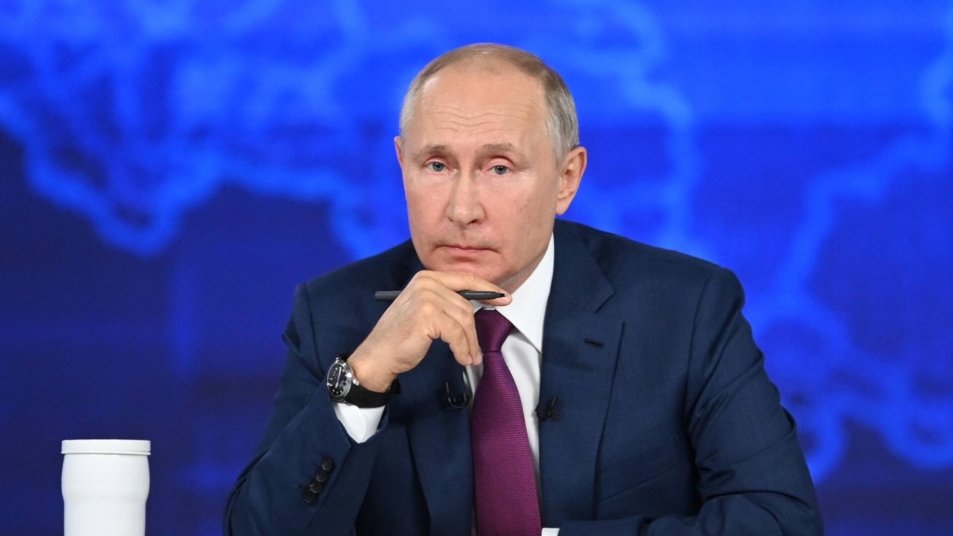 Владимир Путин: Мир будет тогда, когда мы достигнем своих целей